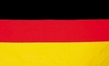 LÄNDERFAHNE / DEUTSCHLAND