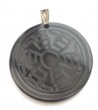 Amulet in the animal style of a decorative plate (Pendant from H