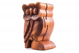 Owl - Fjodor (wooden jewelery box)