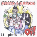 Boots & Braces - 11 pints of Oi CD