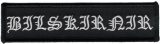 Bilskirnir - Logo (Patch)