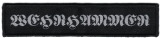 Wehrhammer - Logo (Patch)