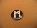 Mannaz Rune (Button)