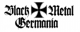 Black Metal Germania (Car Sticker)