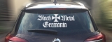 Black Metal Germania (Rear Window Sticker)
