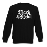 Black Metal + Pentagram [high] Pullover