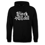 Black Metal + Pentagram [high] Hooded Sweatshirt