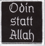 Odin statt Allah (Aufnäher)