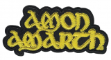 Amon Amarth - Logo cut out (Patch))