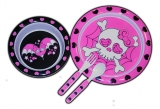 Kindergedeck Girl Skull