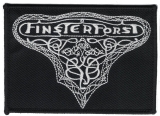 Finsterforst - Logo (Patch)