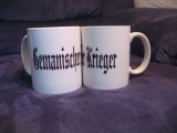 Germanischer Krieger (Tasse)