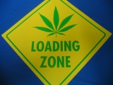Loading Zone (Türschild)