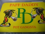 Tisch-Set Paff Daddy (Platz-Set / Platzdeckchen)