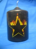 Burning Star (Kerze)
