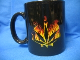 Burning Leaf (Tasse)