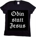 Odin statt Jesus (Girly-Shirt)