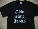 Odin statt Jesus T-Shirt