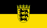 LÄNDERFAHNE / BADEN WÜRTTEMBERG