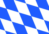 LÄNDERFAHNE / BAYERN