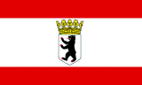 LÄNDERFAHNE / BERLIN