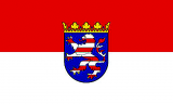 LÄNDERFAHNE / HESSEN