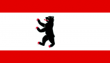 LÄNDERFAHNE / BERLIN